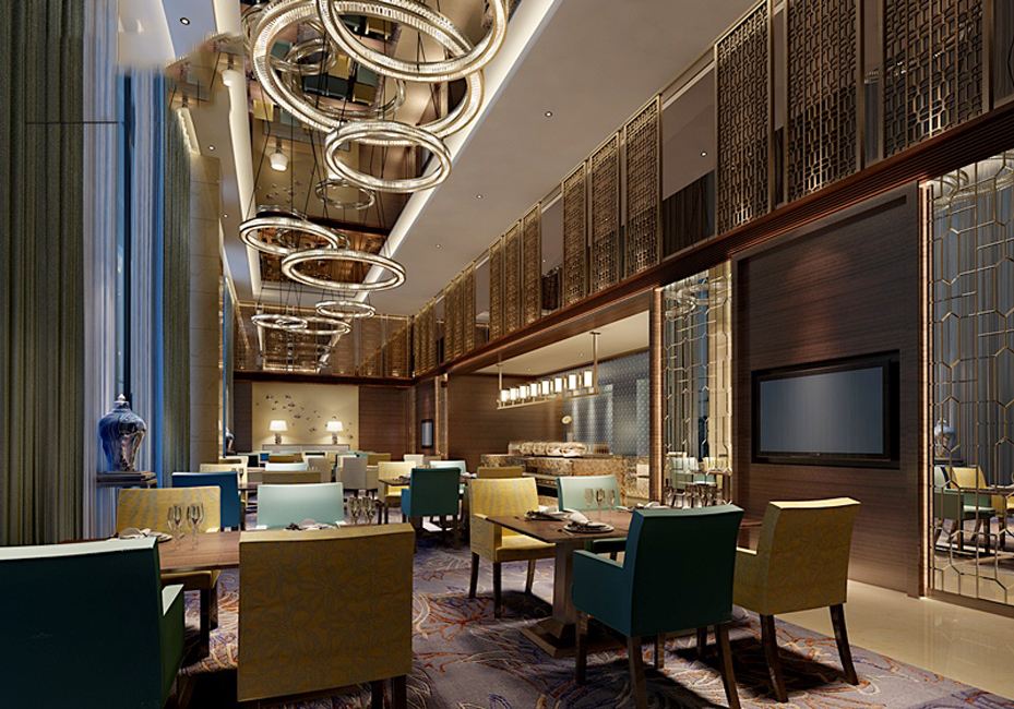 餐饮文化空间设计的说明与理念