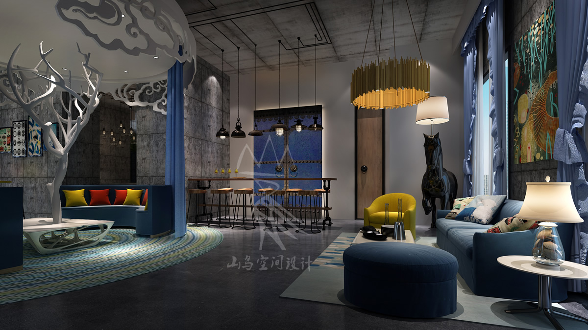 川透办公室·广州