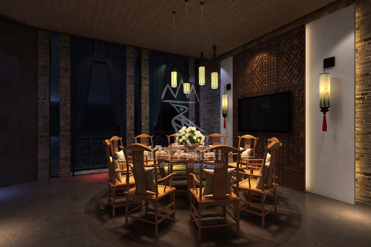 简单谈一下餐厅设计文化风格