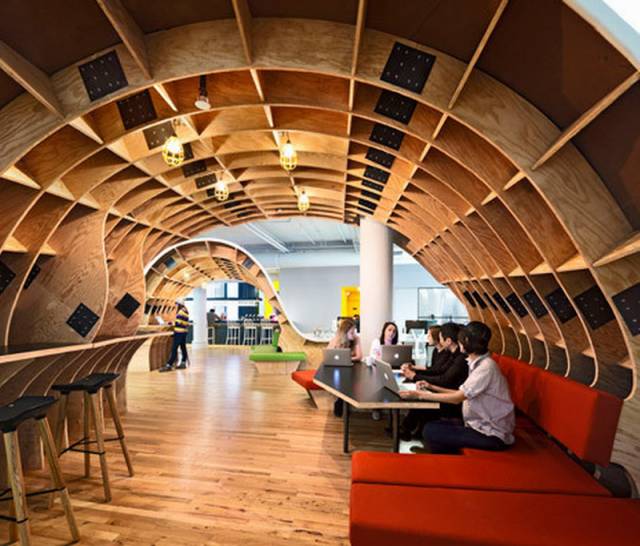 loft办公室设计|你见过这样的loft办公室设计吗？