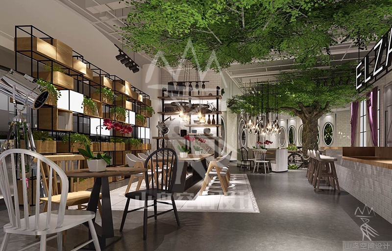 山鸟空间服装连锁店设计