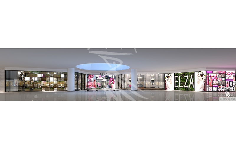 山鸟空间服装连锁店设计