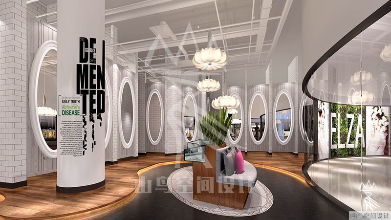 服装连锁店设计|loft服装店设计是现代的设计亮点