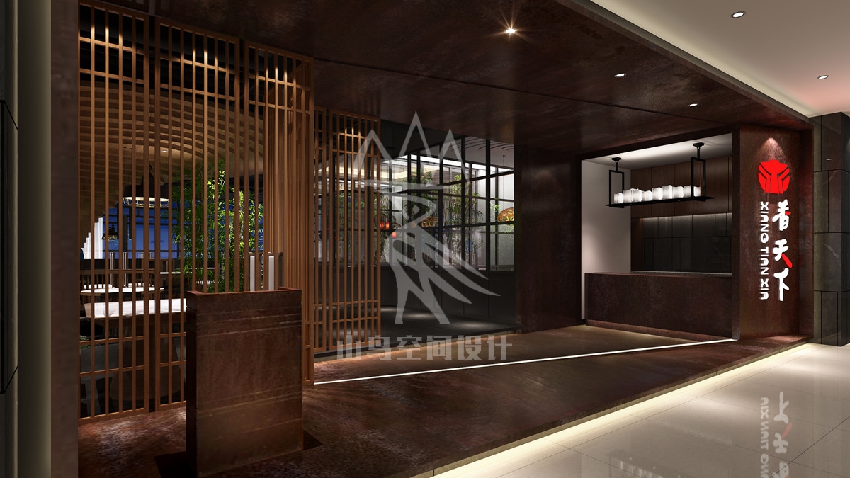 你见过这么起范的火锅店吗？