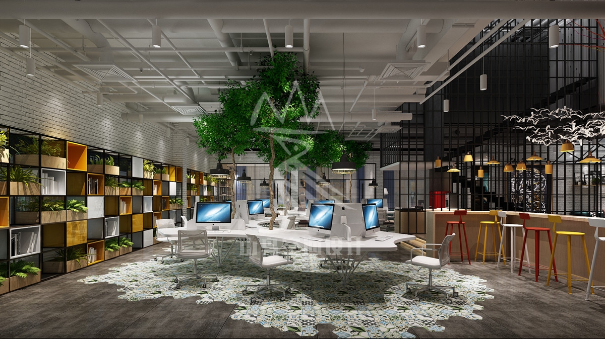 你见过这样的办公室设计理念吗