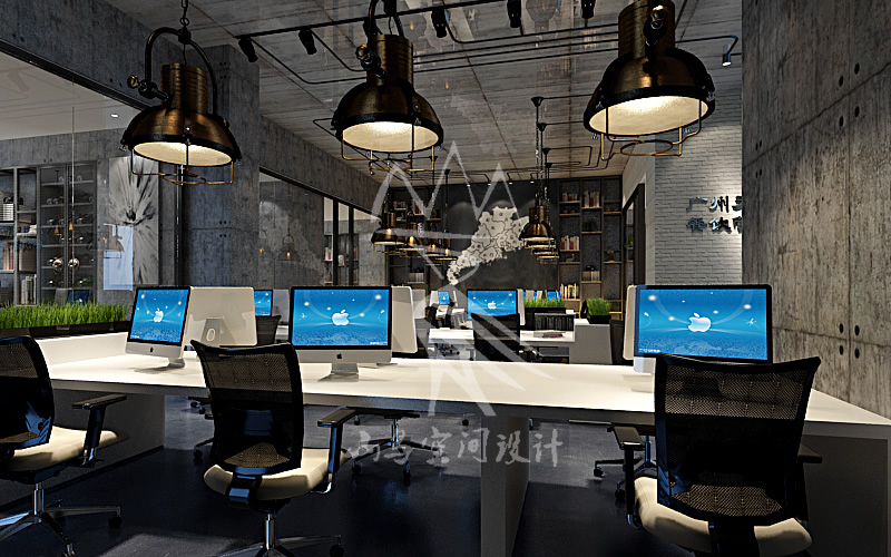 山鸟空间设计|天行建办公室