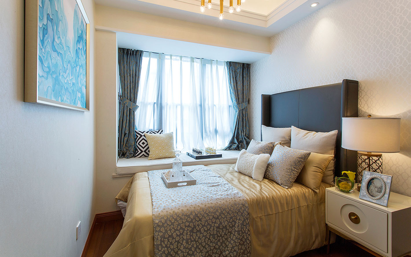 深圳怀德1-7户型88平3房2厅现代前卫