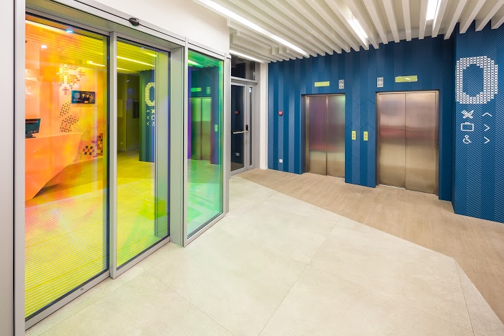 [现代酒店] 色彩缤纷的酒店