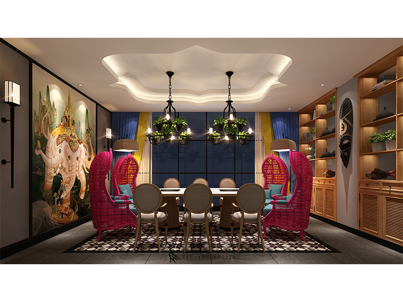 曼柠东南亚时尚火锅