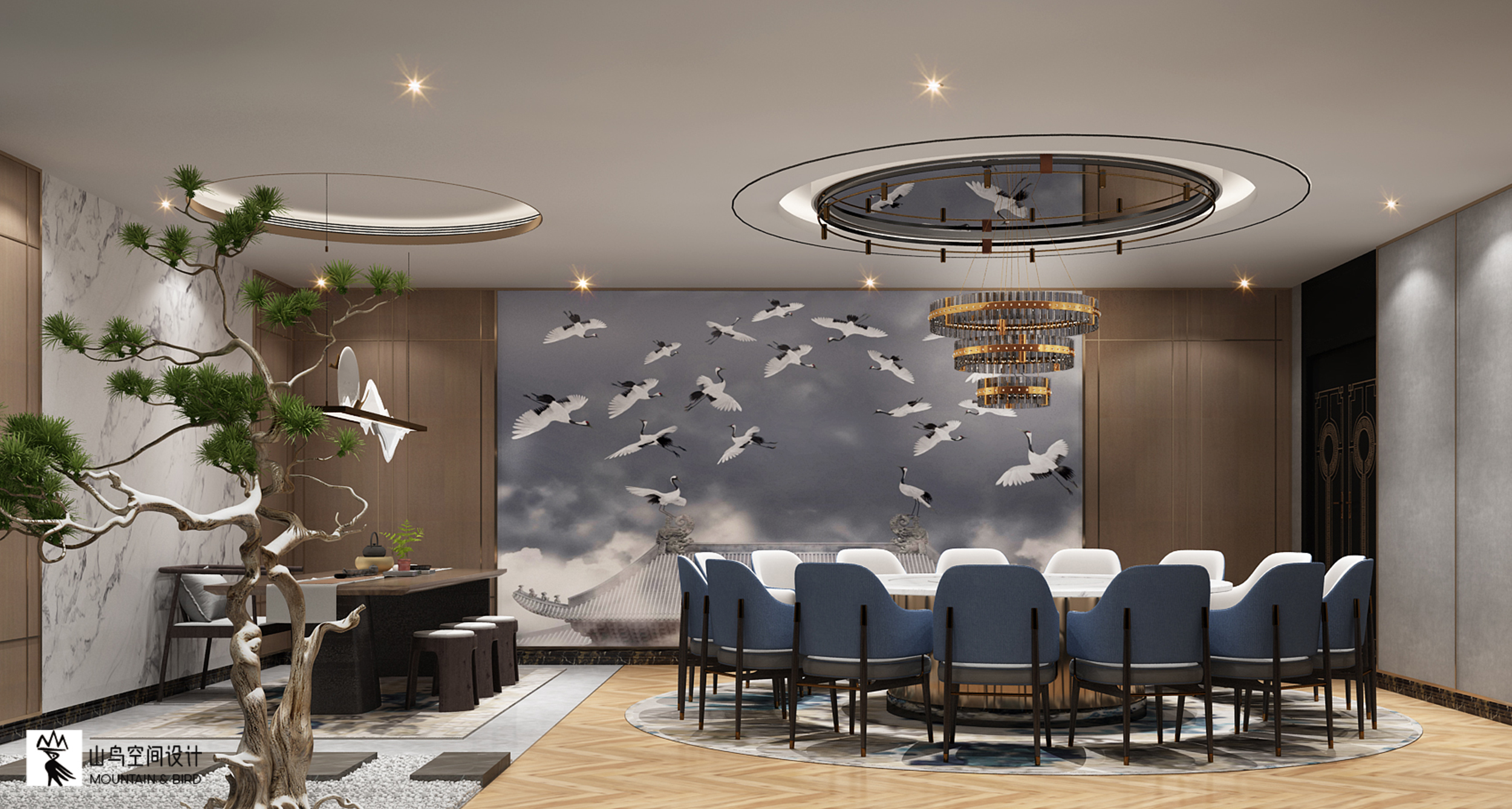 缅甸仰光文苑餐厅