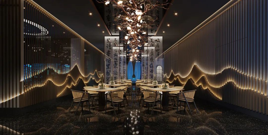 山鸟空间设计//近水远山，只在此山中，云深不知处