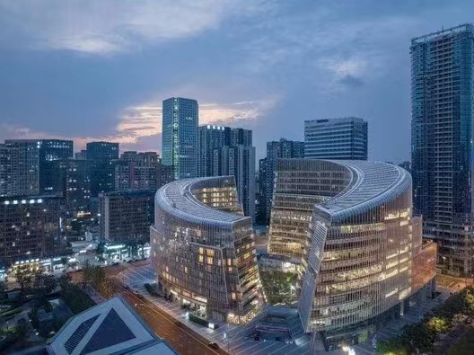 山鸟设计积累：圆环上的风景线