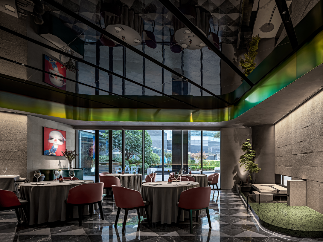 现代感与传统的碰撞会产生怎样的火花