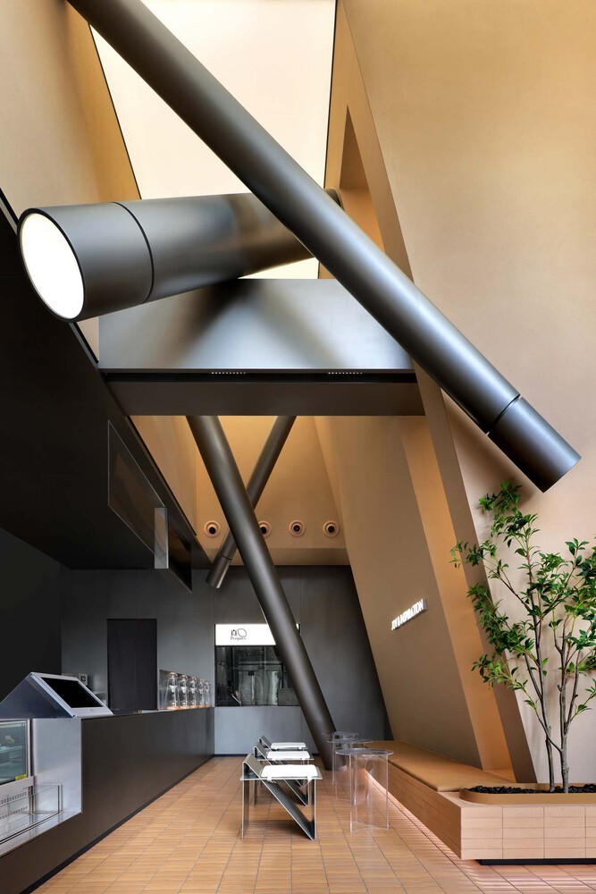 喜茶又开新门店了，这设计果然很高！