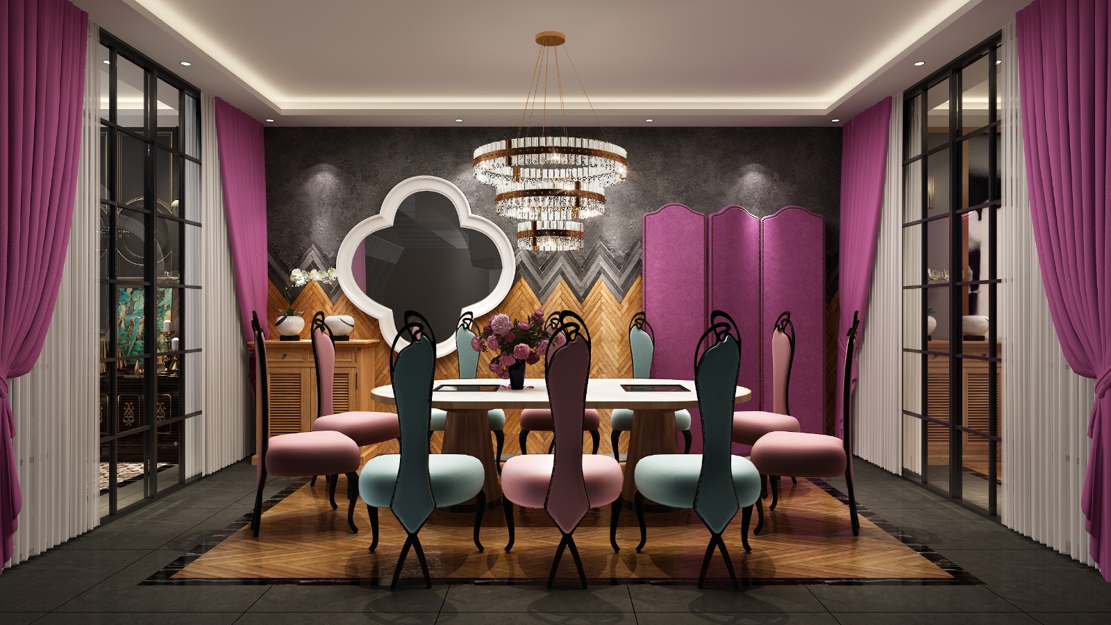 东南亚时尚火锅店还可以这样设计？太吸睛了吧！