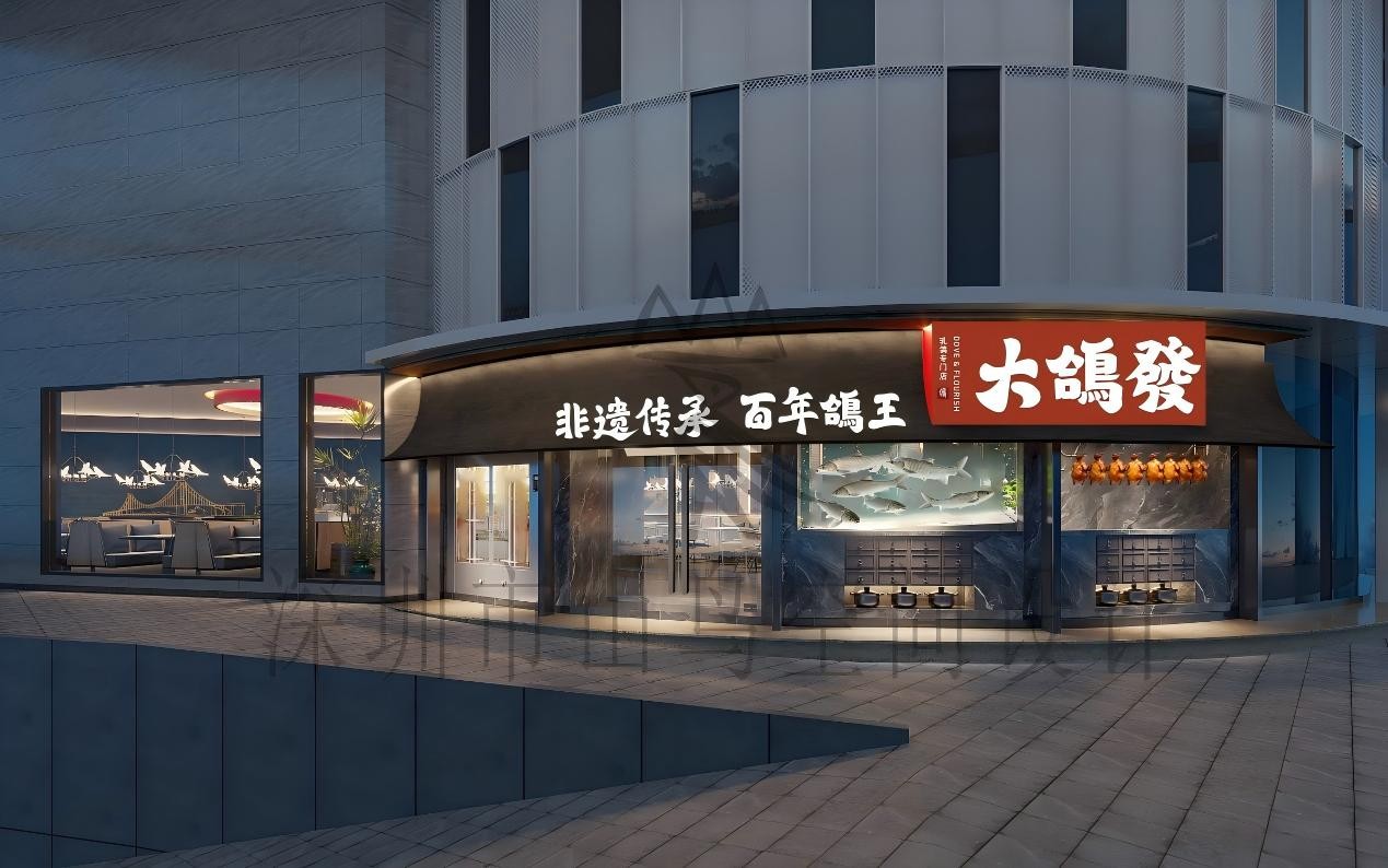 山鸟作品分享 | 大鸽發深圳兰亭国际店