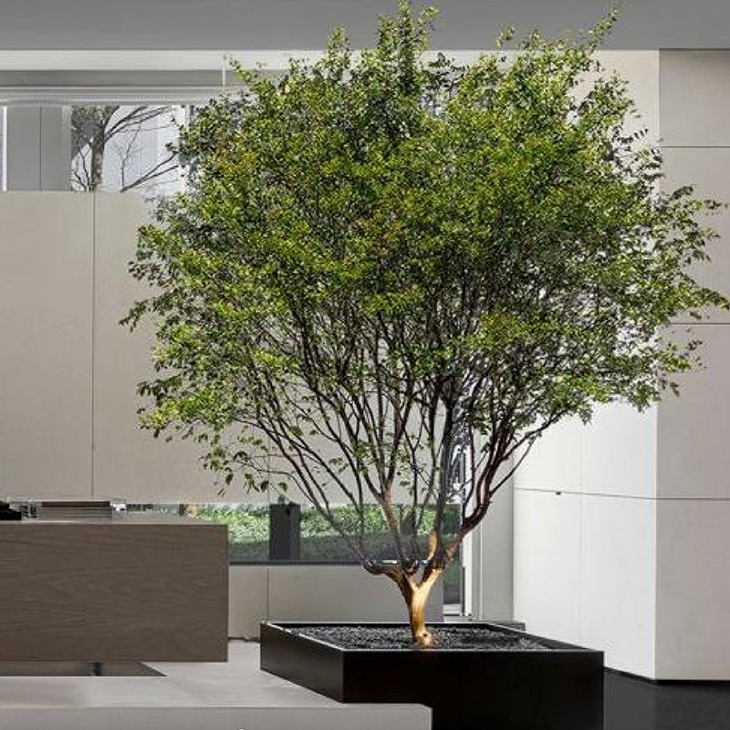 simulated olive tree