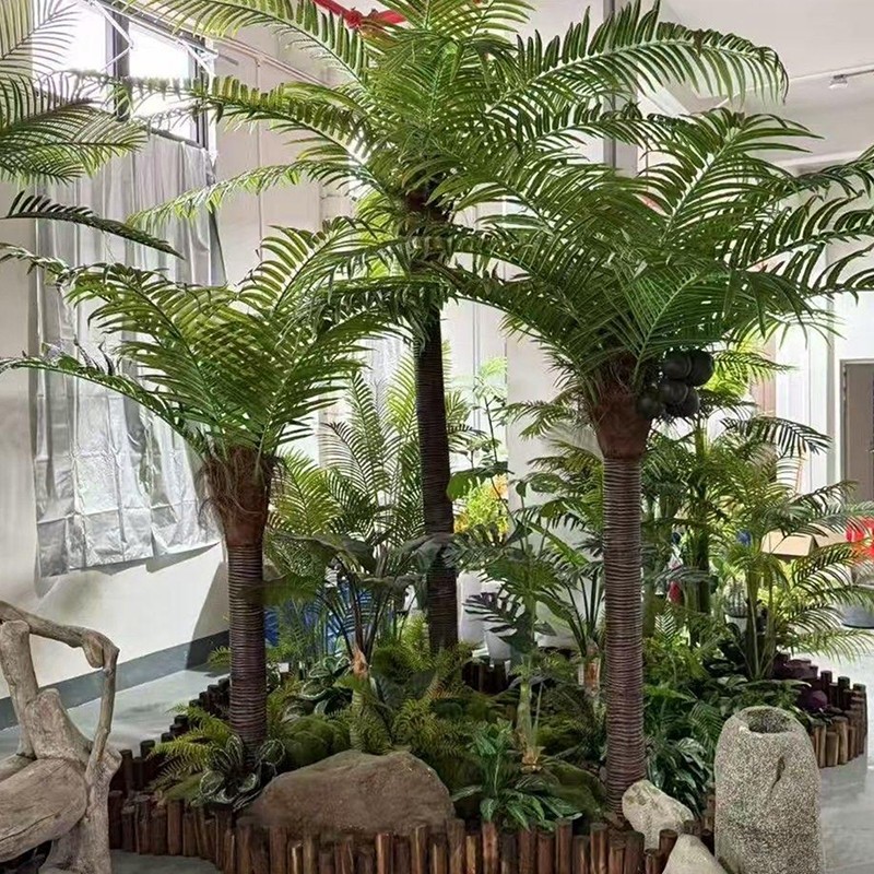 Simulated Palm Tree